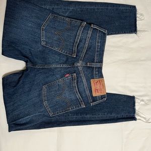 Levi’s High wise wedgie skinny